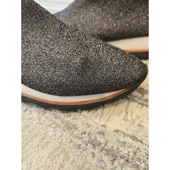 Loeffler Randall Sock Sneakers Black Size 8 - Picture 4 of 12